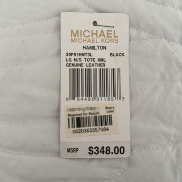 MK TOTE bag ORIGINAL LEATHER - Picture 8 of 8